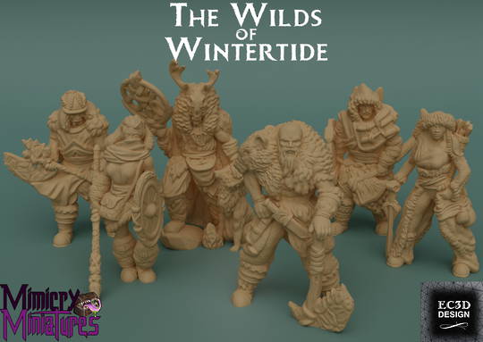 Northern Tribe - EC3D Wilds of Wintertide